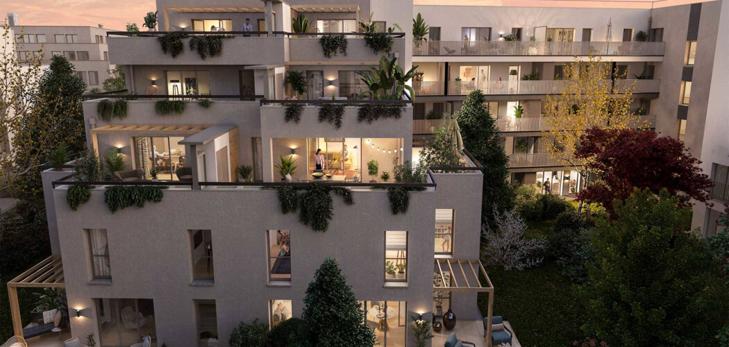 Programme immobilier neuf Les Vergers de Châtenay - Châtenay-Malabry : Résidence studio–T5 avec cadre verdoyant et confort optimisé proche des transports (92290) - Référence : 6819