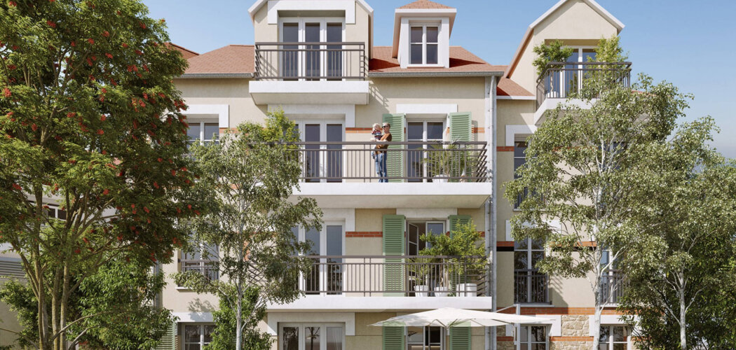 Programme immobilier neuf PAVILLON GARNIER - Châtenay-Malabry : Résidence T2–T5 avec cadre pavillonnaire et confort optimisé proche des commodités (92290) - Référence : 6385