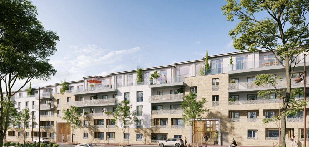 Programme immobilier neuf Les Jardins de la Roseraie - Châtenay-Malabry une adresse verte et connectée (92290) - Référence : 16411