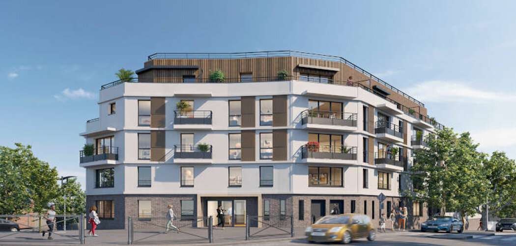 Programme immobilier neuf ESSEN'CIEL - Châtillon près du parc et commerces (92320) - Référence : 14223