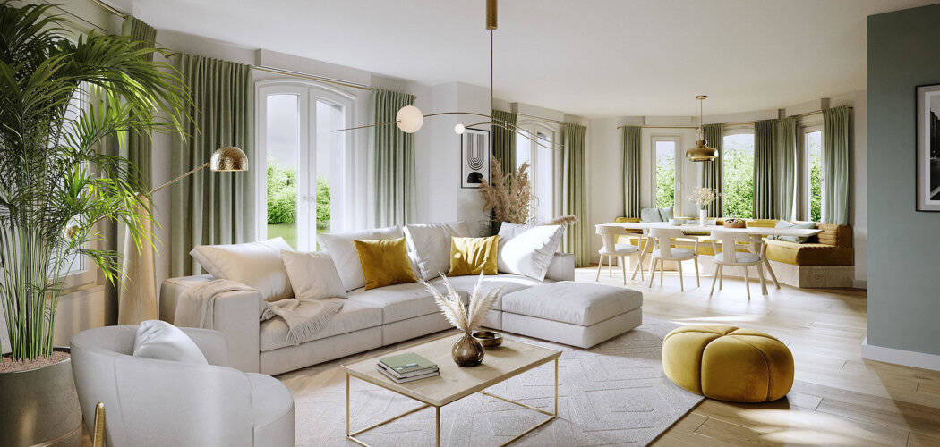 Programme immobilier neuf VILLA DES LANDES - Chatou maison neuve à proximité du RER A (78400) - Référence : 16957