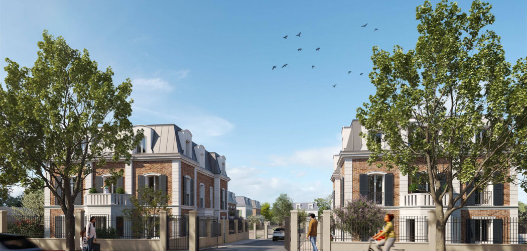 Programme immobilier neuf VILLA DES LANDES - Chatou maison neuve à proximité du RER A (78400) - Référence : 16957