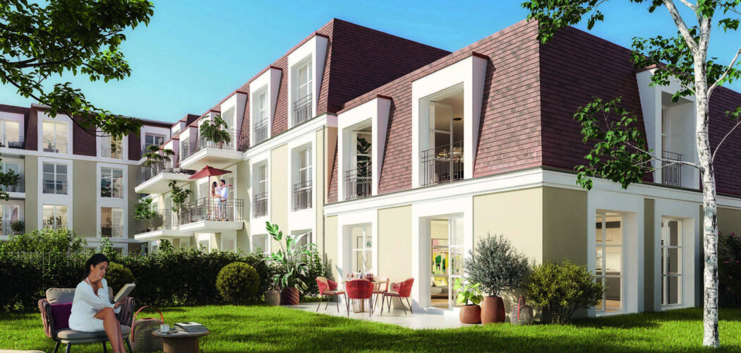 Programme immobilier neuf VILLA AUGUSTE - Chatou proche de la gare RER A (78400) - Référence : 15266