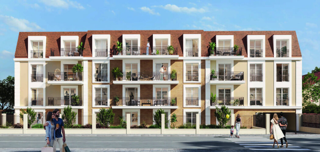 Programme immobilier neuf VILLA AUGUSTE - Chatou proche de la gare RER A (78400) - Référence : 15266