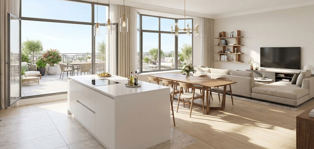 Programme immobilier neuf 40 AVENUE FOCH - Chatou vie de quartier et accès RER A à pied en 10 minutes (78400) - Référence : 16364