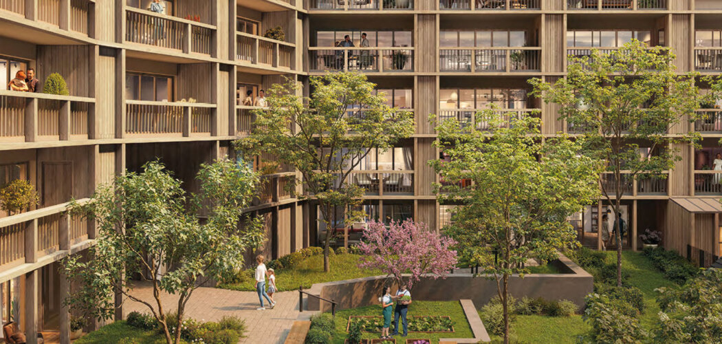 Programme immobilier neuf COTE FORET - Chaville appartements neufs entre Paris et Versailles (92370) - Référence : 17311