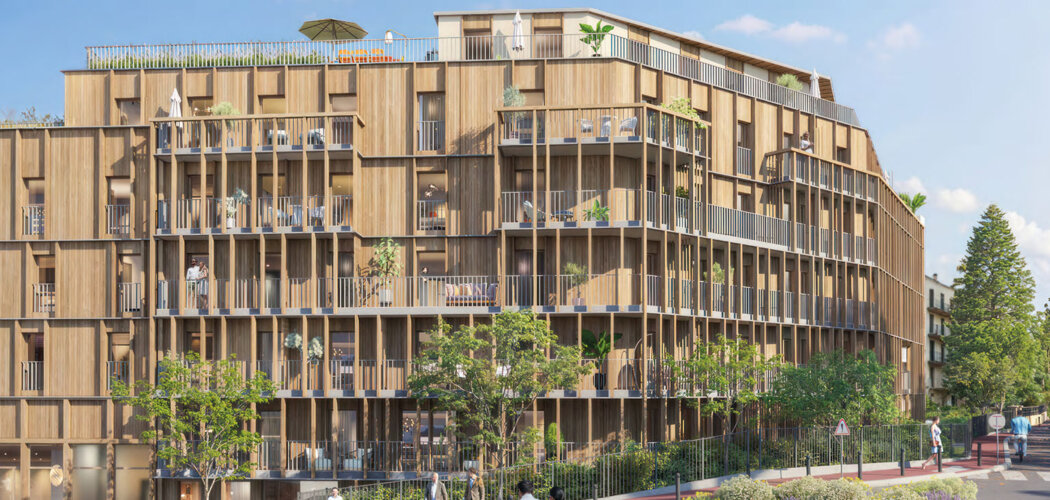 Programme immobilier neuf COTE FORET - Chaville appartements neufs entre Paris et Versailles (92370) - Référence : 17311