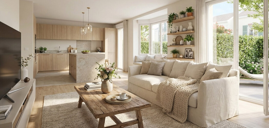 Programme immobilier neuf L’Orée des Coudriers - Chelles vivre dans un écoquartier avec accès rapide à Paris (77500) - Référence : 16286
