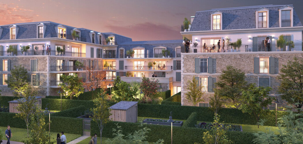 Programme immobilier neuf L’Orée des Coudriers - Chelles vivre dans un écoquartier avec accès rapide à Paris (77500) - Référence : 16286