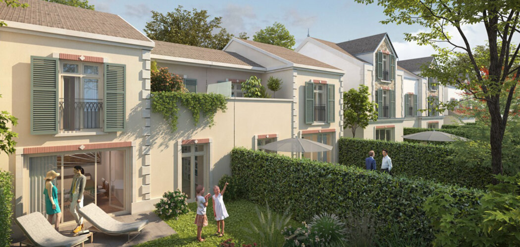 Programme immobilier neuf L’Orée des Coudriers - Chelles vivre dans un écoquartier avec accès rapide à Paris (77500) - Référence : 16286
