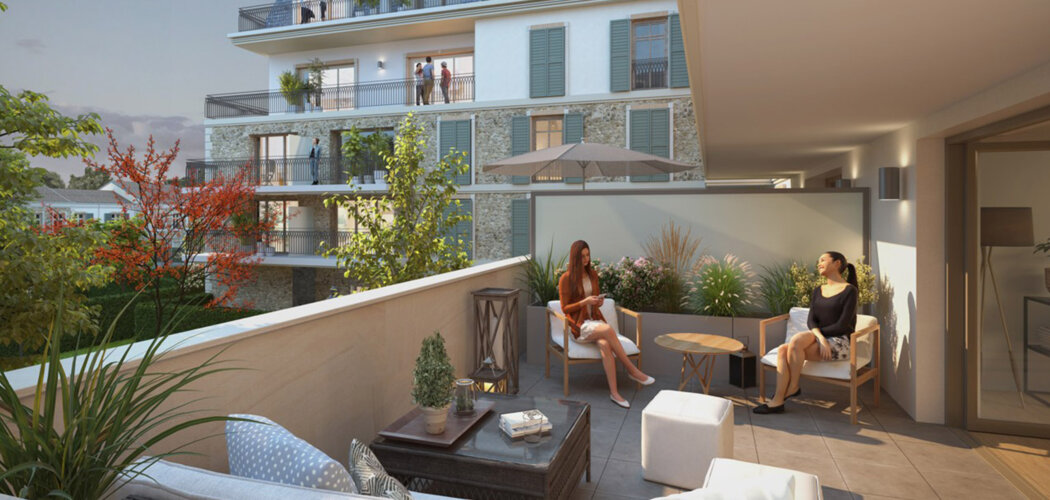 Programme immobilier neuf L’Orée des Coudriers - Chelles vivre dans un écoquartier avec accès rapide à Paris (77500) - Référence : 16286