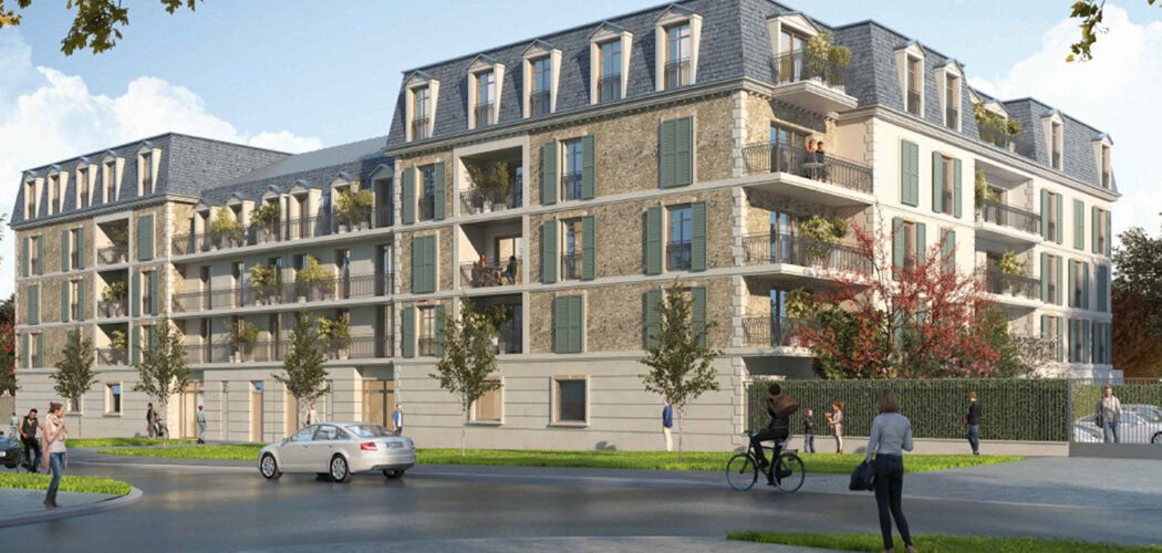 Programme immobilier neuf L’Orée des Coudriers - Chelles vivre dans un écoquartier avec accès rapide à Paris (77500) - Référence : 16286