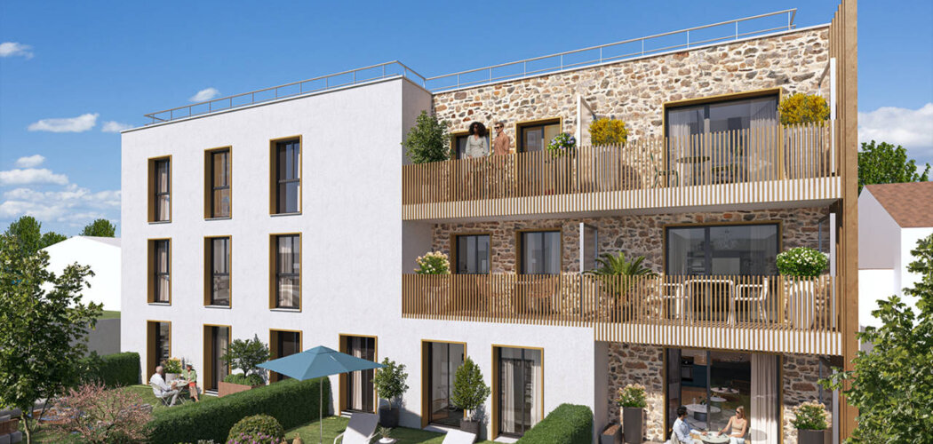 Programme immobilier neuf L'Opaline - Chennevières-sur-Marne : logements neufs sécurisés et verdoyants proche du centre (94430) - Référence : 15260