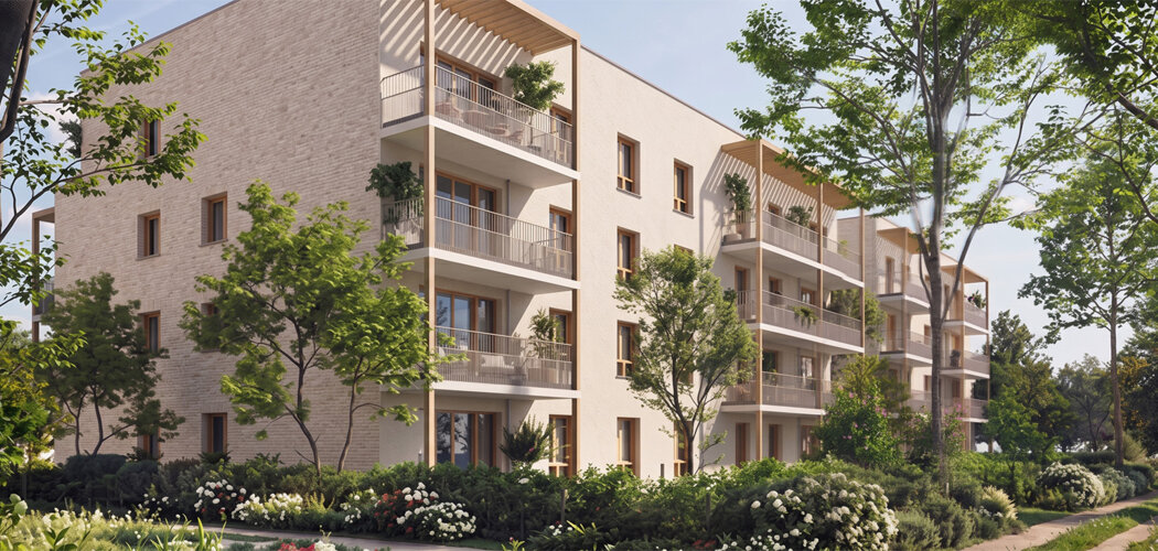 Programme immobilier neuf 65 COEUILLY - Chennevières-sur-Marne quartier résidentiel proche du RER E (94430) - Référence : 18428