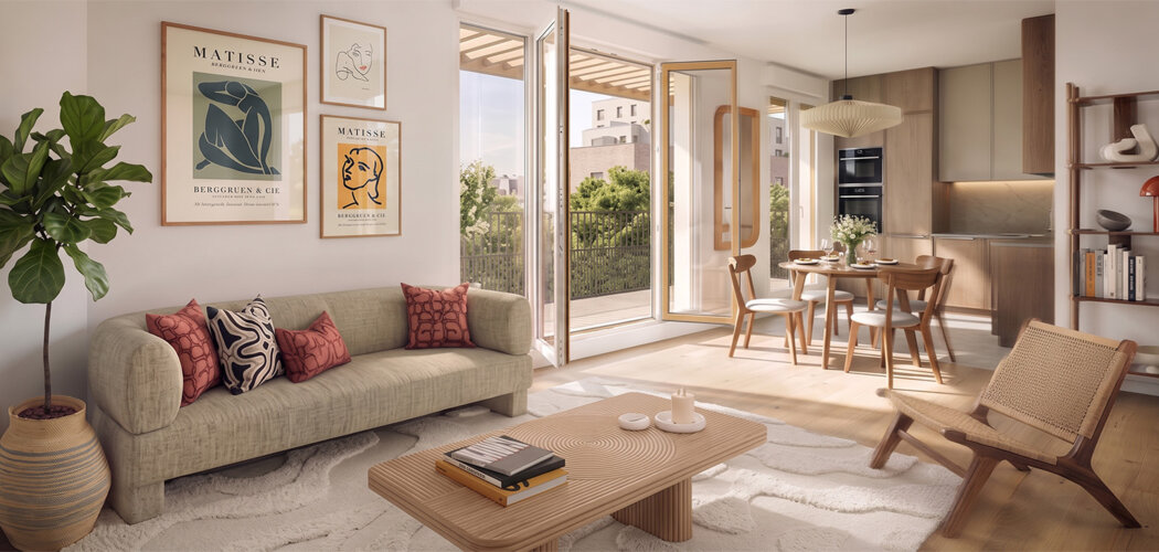 Programme immobilier neuf 65 COEUILLY - Chennevières-sur-Marne quartier résidentiel proche du RER E (94430) - Référence : 18428