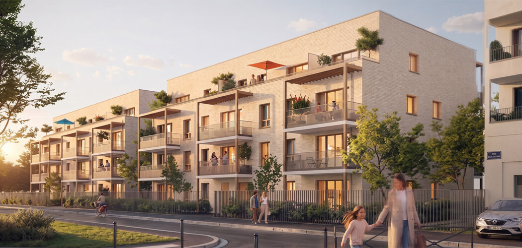 Programme immobilier neuf 65 COEUILLY - Chennevières-sur-Marne quartier résidentiel proche du RER E (94430) - Référence : 18428