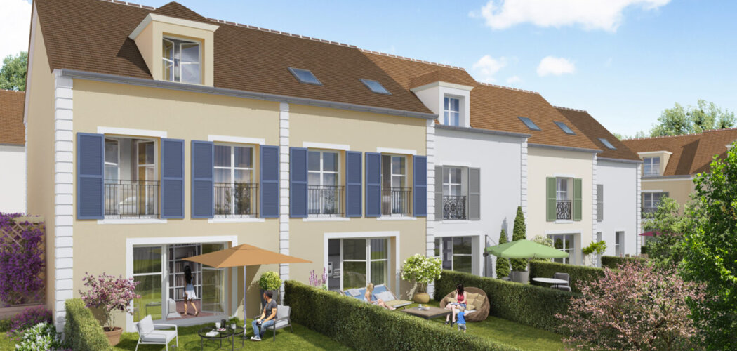 Programme immobilier neuf Les Demeures des Coteaux - Chennevières-sur-Marne : Résidence T4–T5 avec cadre verdoyant et confort optimisé proche des commodités (94430) - Référence : 14383