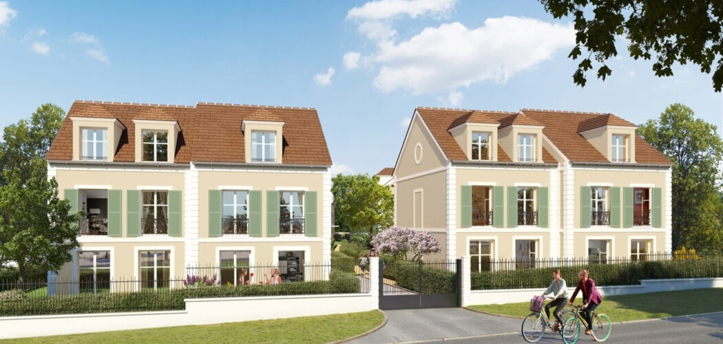 Programme immobilier neuf Les Demeures des Coteaux - Chennevières-sur-Marne : Résidence T4–T5 avec cadre verdoyant et confort optimisé proche des commodités (94430) - Référence : 14383