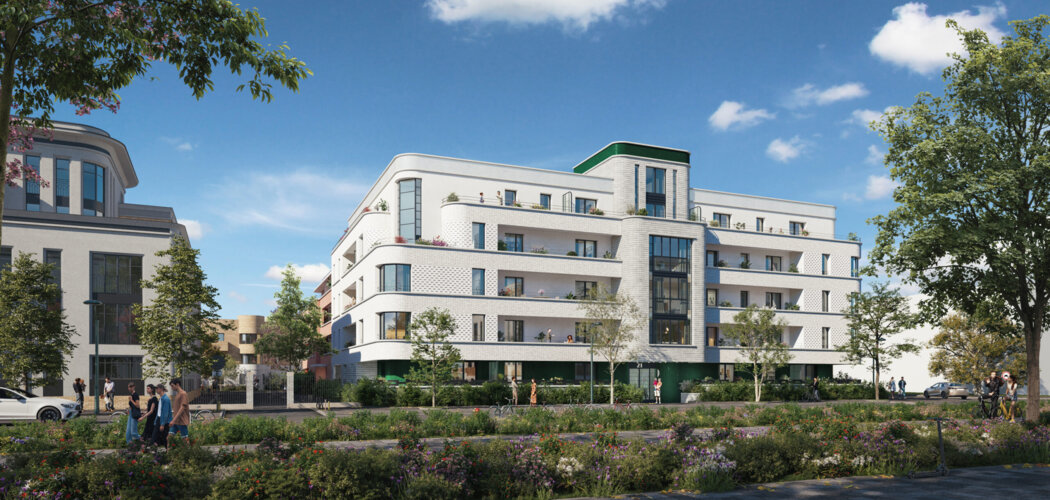 Programme immobilier neuf Le Liberty - Chessy à proximité du RER A et du coeur de ville (77700) - Référence : 16329