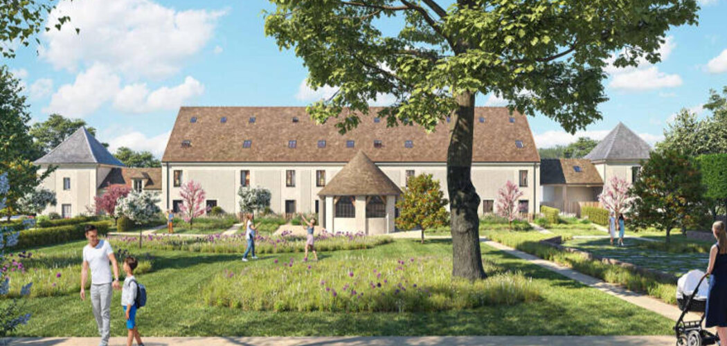 Programme immobilier neuf LA FERME DE CHESSY VEFA - Chessy : logements neufs du studio au T5 proche du parc d'attractions (77700) - Référence : 15858
