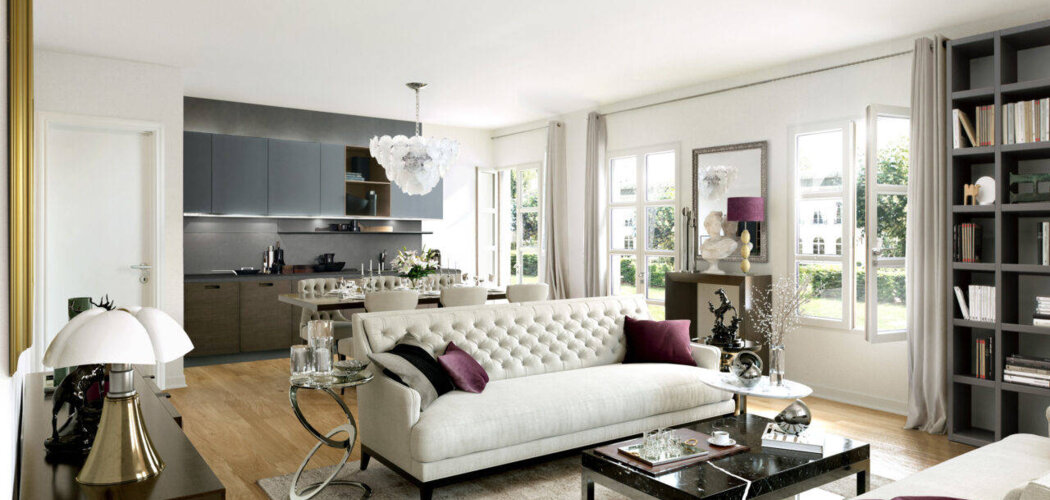 Programme immobilier neuf Le Dandy - Chessy proche de Paris à proximité du RER A (77700) - Référence : 16331