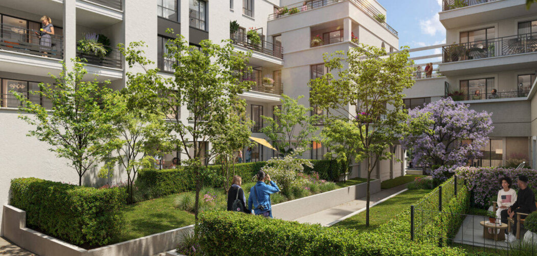 Programme immobilier neuf Le Dandy - Chessy proche de Paris à proximité du RER A (77700) - Référence : 16331