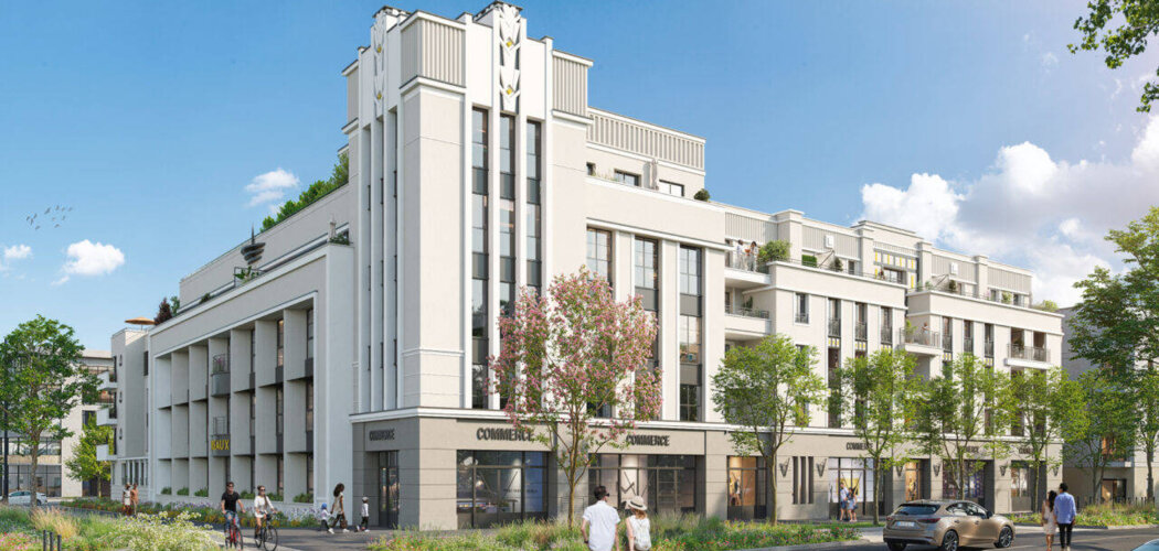 Programme immobilier neuf Le Dandy - Chessy proche de Paris à proximité du RER A (77700) - Référence : 16331