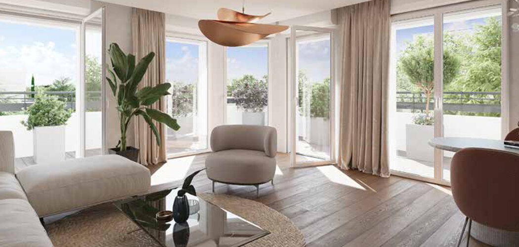 Programme immobilier neuf PARKER - Chessy proche Paris (77700) - Référence : 16333
