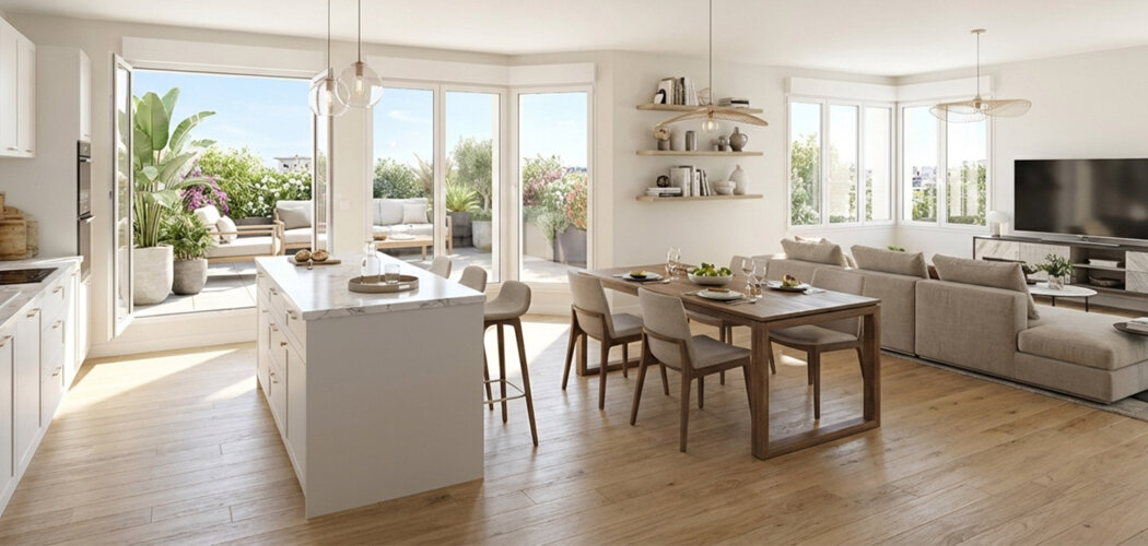 Programme immobilier neuf PARKER - Chessy proche Paris (77700) - Référence : 16333
