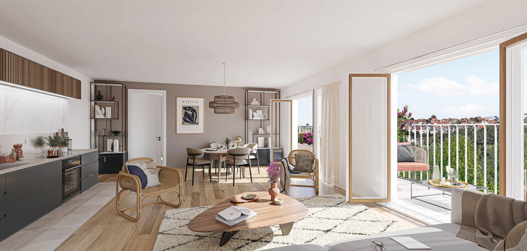 Programme immobilier neuf Domaine de la Closerie - Chevannes  accès rapide au RER D (91750) - Référence : 12742