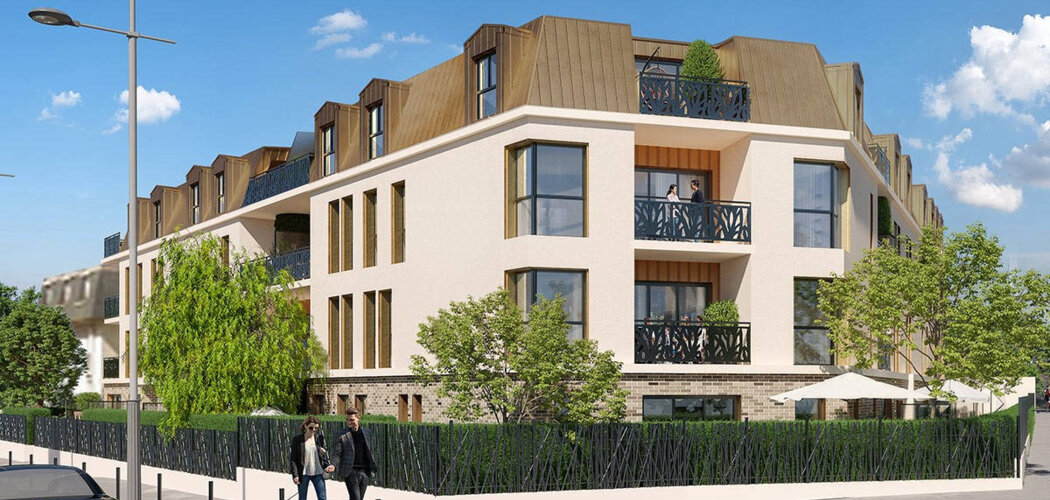 Programme immobilier neuf Les Jardins d'Orfin - Chevilly-Larue : logements neufs sécurisés et lumineux proche des transports (94550) - Référence : 15351