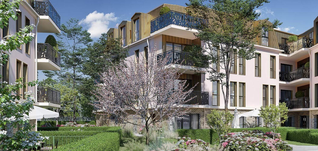 Programme immobilier neuf Les Jardins d'Orfin - Chevilly-Larue : logements neufs sécurisés et lumineux proche des transports (94550) - Référence : 15351