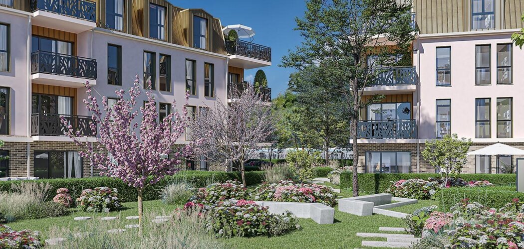 Programme immobilier neuf Les Jardins d'Orfin - Chevilly-Larue : logements neufs sécurisés et lumineux proche des transports (94550) - Référence : 15351