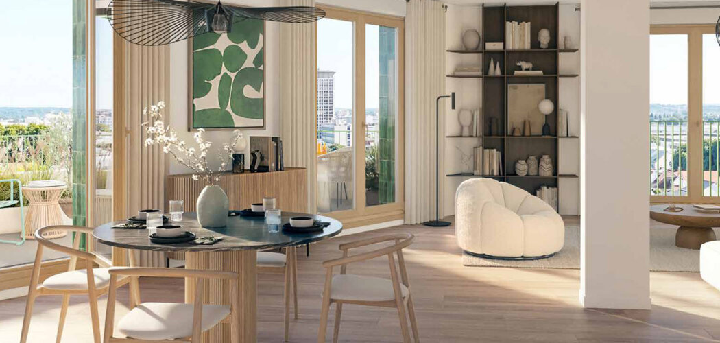 Programme immobilier neuf Horizon - Chevilly-Larue proche métro 14 et tramway T7 (94550) - Référence : 17085