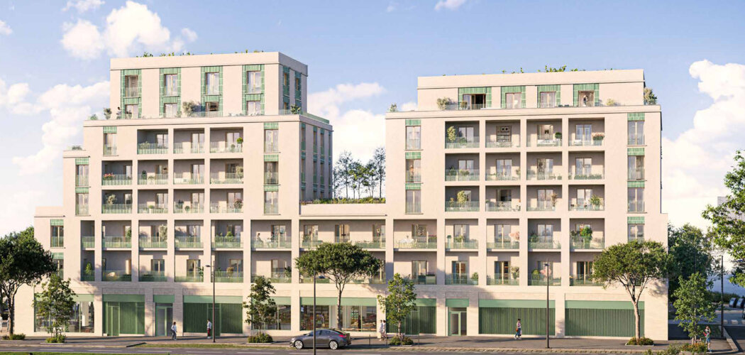Programme immobilier neuf Horizon - Chevilly-Larue proche métro 14 et tramway T7 (94550) - Référence : 17085