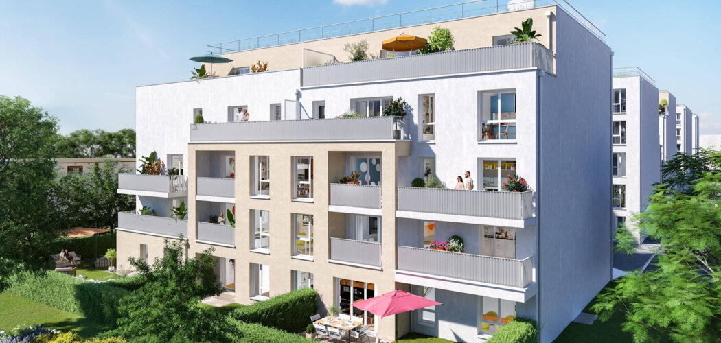 Programme immobilier neuf LES BALCONS DE CHILLY - Chilly-Mazarin à deux pas de toutes commodités (91380) - Référence : 14786