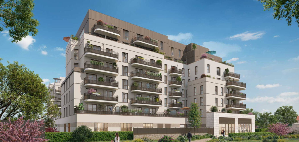 Programme immobilier neuf LE VERGER D'EFFIAT - Chilly-Mazarin près du  T12 aux portes de Paris (91380) - Référence : 16194