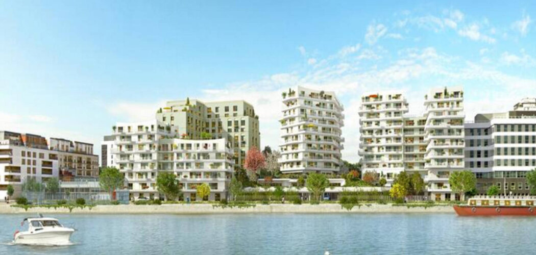 Programme immobilier neuf Bel Rives - Choisy-le-Roi à deux pas du RER C et du tram T9 (94600) - Référence : 8994