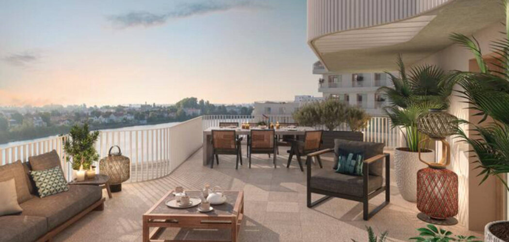Programme immobilier neuf Bel Rives - Choisy-le-Roi à deux pas du RER C et du tram T9 (94600) - Référence : 8994