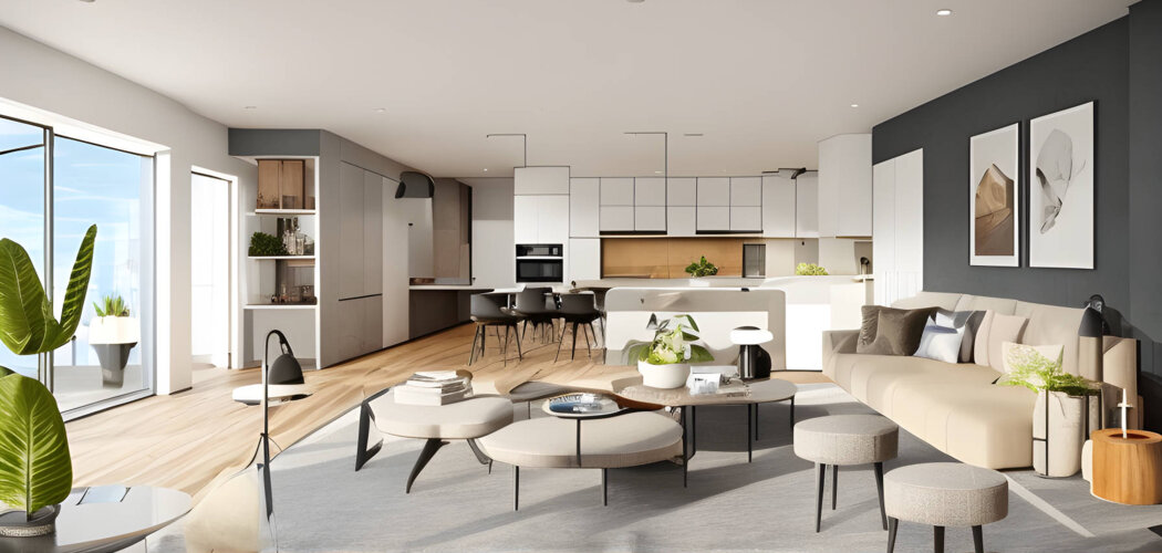 Programme immobilier neuf LES TERRASSES MANSART - Clamart à 500 m du tram T6 appartements avec terrasses et vues dégagées (92140) - Référence : 17119