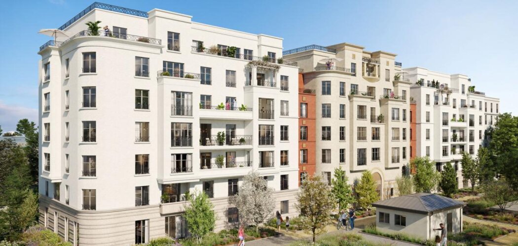 Programme immobilier neuf L'Égérie - Clamart : logements neufs du studio au T5 proche des transports (92140) - Référence : 15919