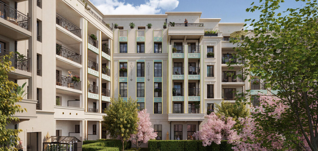 Programme immobilier neuf Clam'art - Clamart : logements neufs sécurisés et lumineux proche de Paris (92140) - Référence : 10823