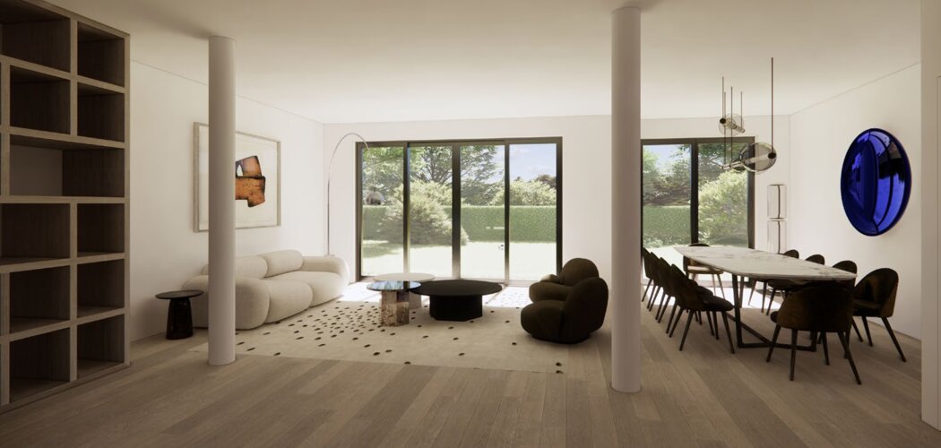 Programme immobilier neuf Le Quatuor - Clamart : logements neufs sécurisés et verdoyants proche des commodités (92140) - Référence : 15327