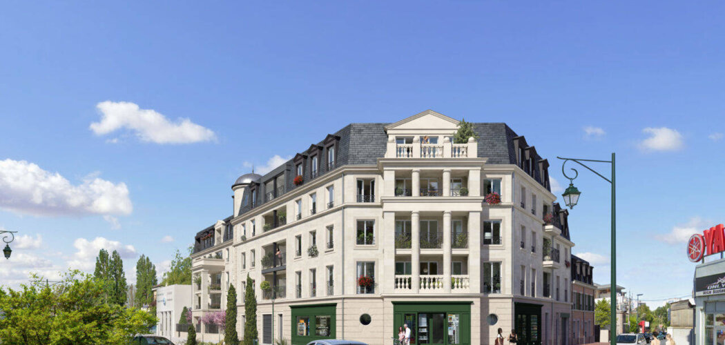 Programme immobilier neuf La Boisserie - Clamart : logements neufs sécurisés et verdoyants proche des transports (92140) - Référence : 15312