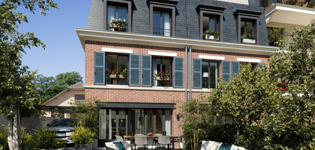 Programme immobilier neuf La Boisserie - Clamart : logements neufs sécurisés et verdoyants proche des transports (92140) - Référence : 15312
