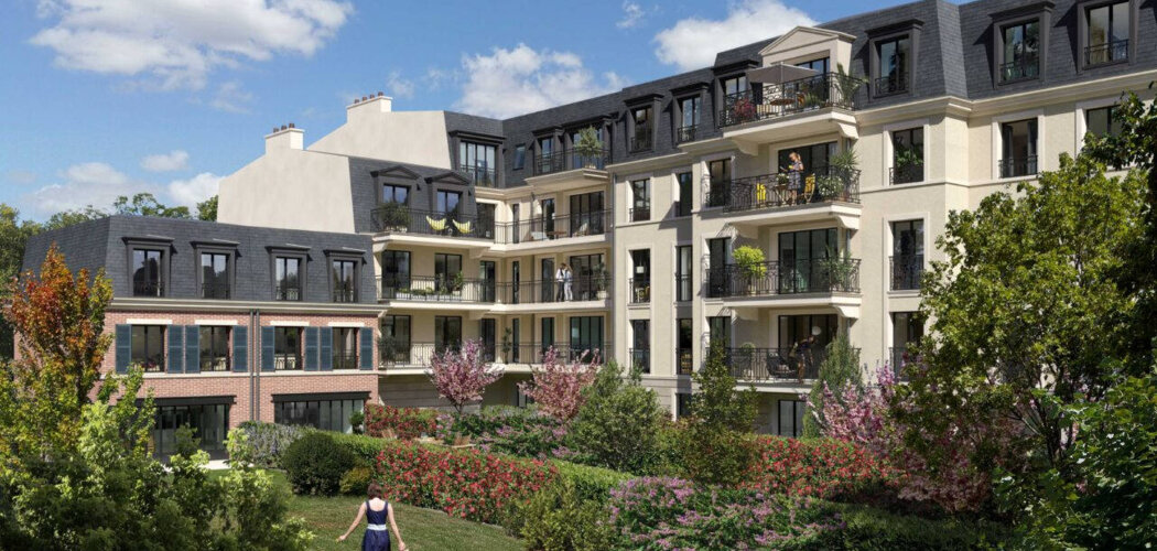 Programme immobilier neuf La Boisserie - Clamart : logements neufs sécurisés et verdoyants proche des transports (92140) - Référence : 15312