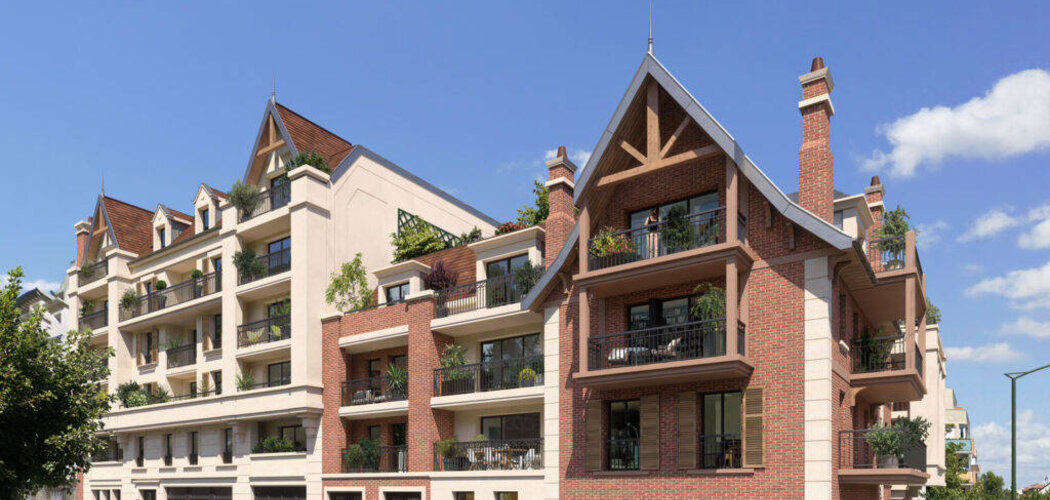 Programme immobilier neuf Victor's Square - Clamart quartier prisé aux portes de Paris (92140) - Référence : 16408
