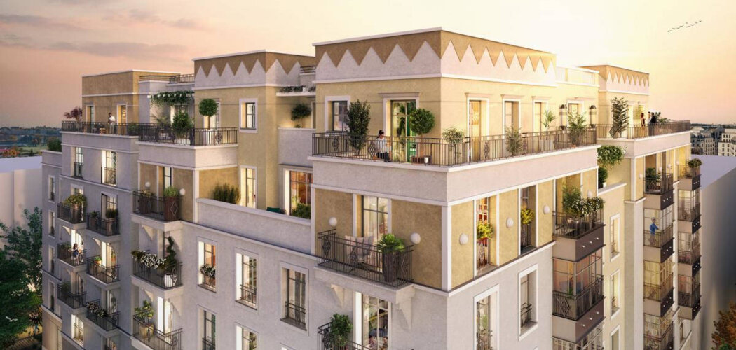 Programme immobilier neuf L'Orfèvre - Clamart : Résidence studio–T6 avec cadre verdoyant et confort optimisé proche des commodités (92140) - Référence : 14583