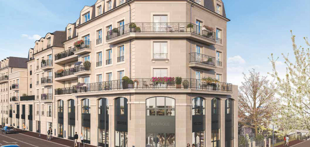 Programme immobilier neuf LUTECIA - Clamart : Résidence T2–T5 avec cadre résidentiel et confort optimisé proche des transports (92140) - Référence : 14767