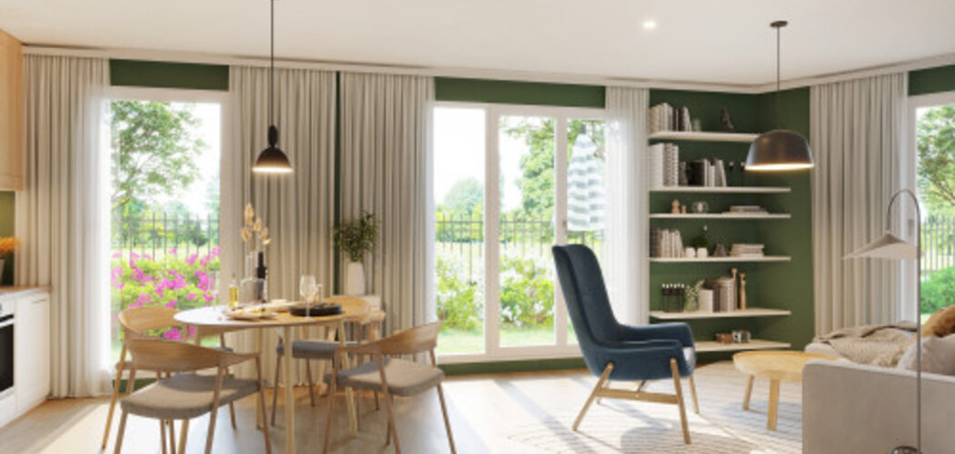 Programme immobilier neuf Urban Village - Claye-Souilly résidence proche de la Brie (77410) - Référence : 8376